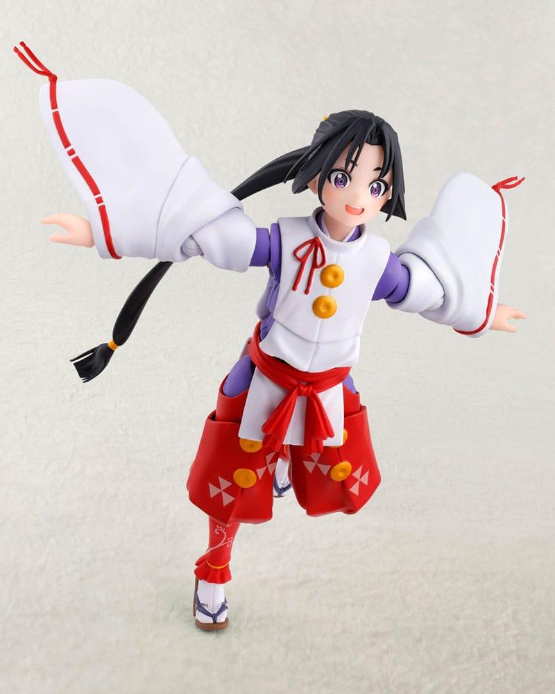 THE ELUSIVE SAMURAI - Tokiyuki Hojo - Figurine S.H. Figuarts 14cm - 2