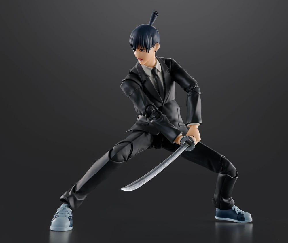 CHAINSAW MAN - Aki Hayakawa - Figurine S.H. Figuarts 16cm - 3