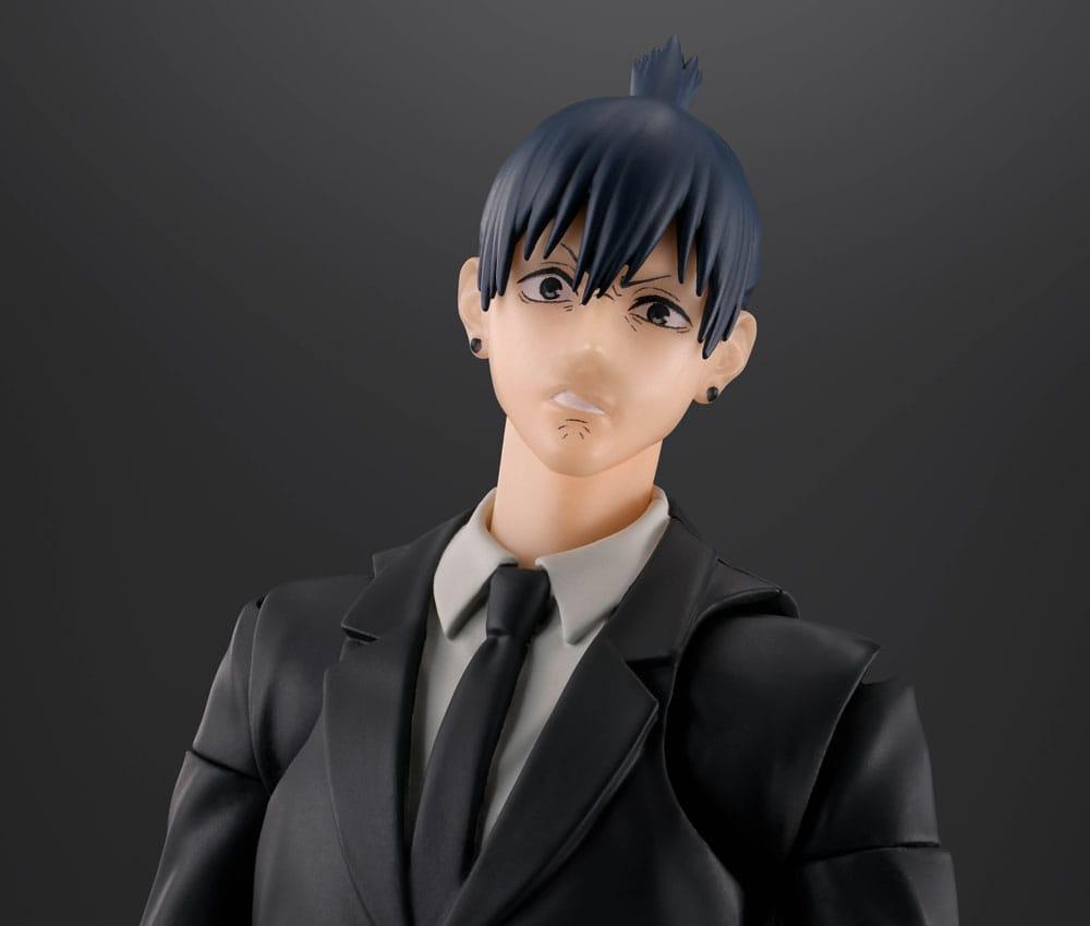 CHAINSAW MAN - Aki Hayakawa - Figurine S.H. Figuarts 16cm - 4