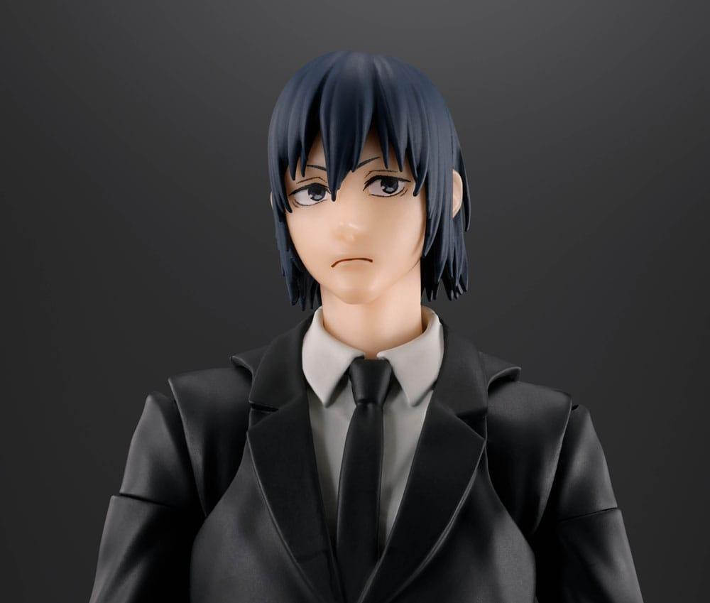 CHAINSAW MAN - Aki Hayakawa - Figurine S.H. Figuarts 16cm - 5