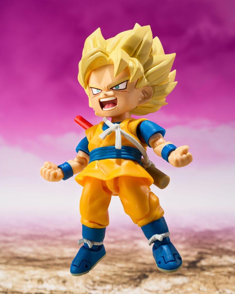 DRAGON BALL DAIMA - Super Saiyan Mini Son Goku -Fig. S.H. Figuarts 7cm - 5