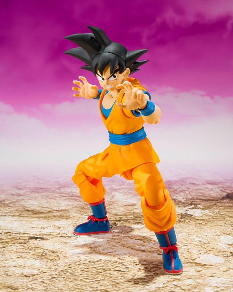 DRAGON BALL DAIMA Son Goku Figure S.H. Figuarts 15cm Figurines Bandai