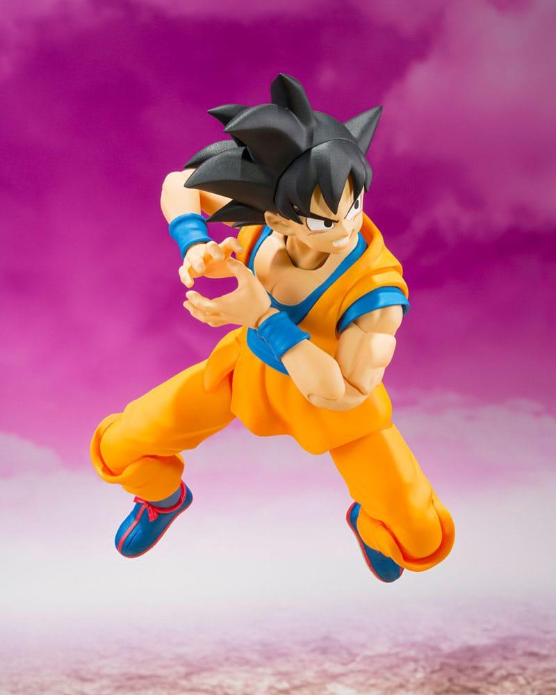 DRAGON BALL DAIMA - Son Goku - Figurine S.H. Figuarts 15cm - 4