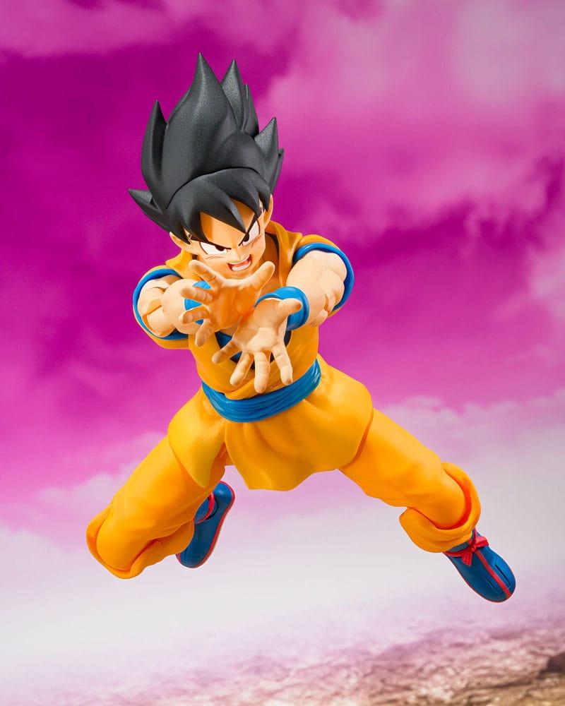 DRAGON BALL DAIMA - Son Goku - Figurine S.H. Figuarts 15cm - 5