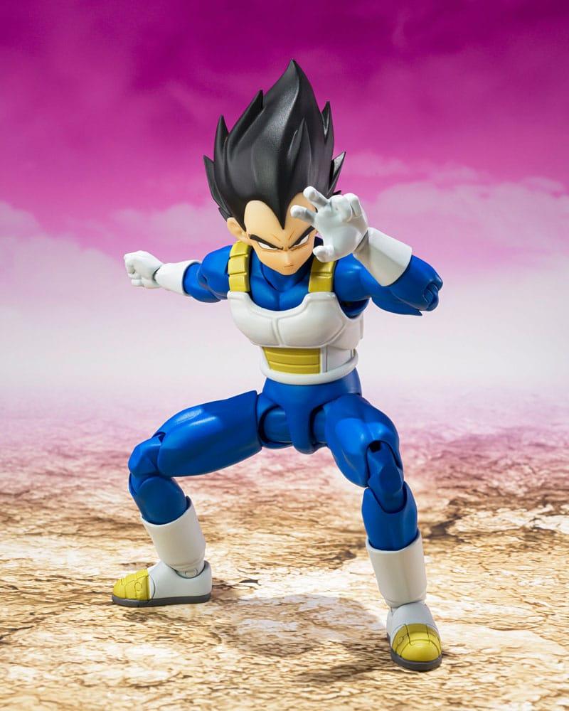 DRAGON BALL DAIMA - Vegeta - Figurine S.H. Figuarts 14cm - 2