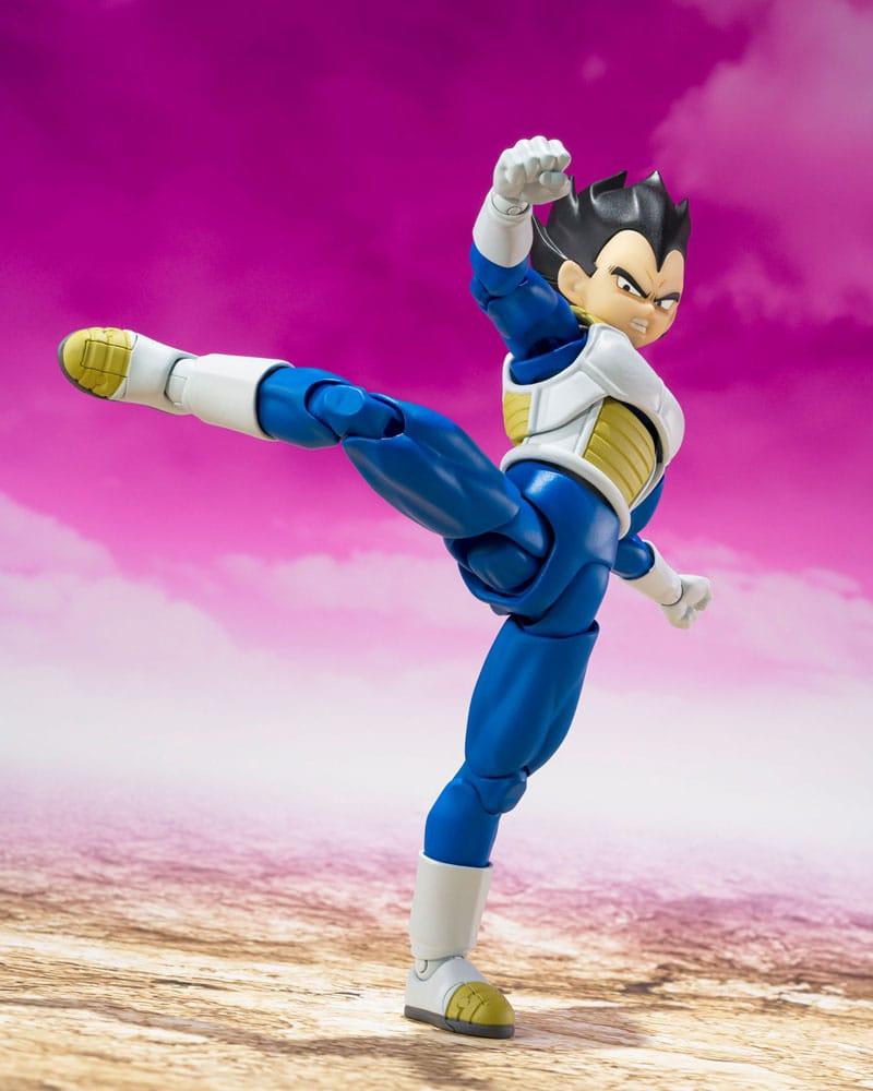 DRAGON BALL DAIMA - Vegeta - Figurine S.H. Figuarts 14cm - 3