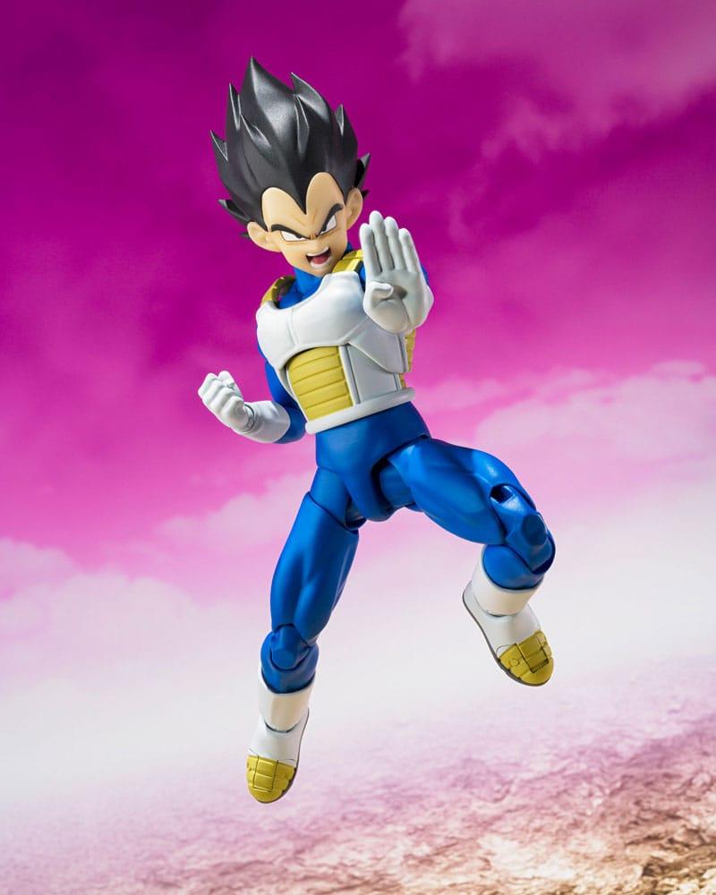 DRAGON BALL DAIMA - Vegeta - Figurine S.H. Figuarts 14cm - 4