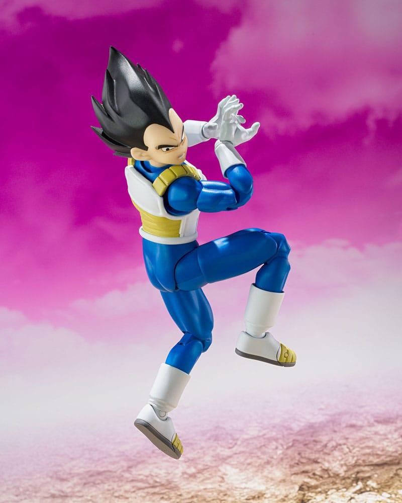 Figurine Dragon Ball Z S.H. Figuarts Kyewi - 14 Cm - Bandai Tamashii Nations