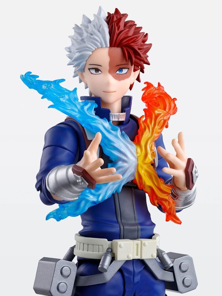 MY HERO ACADEMIA - Shoto Todoroki - Figurine S.H. Figuarts 15cm - 5