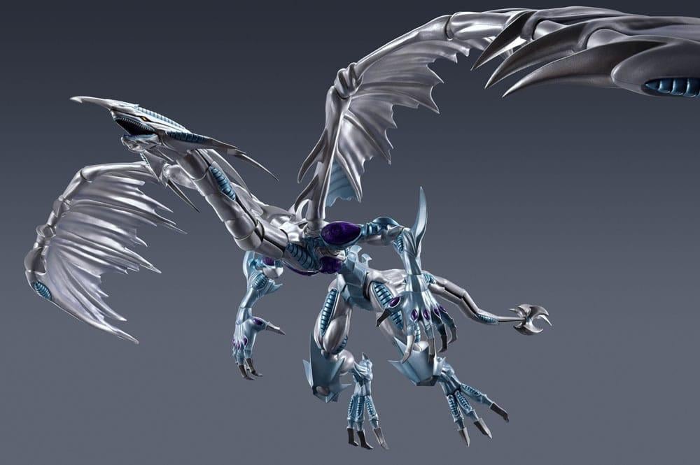 YU-GI-OH! - Stardust Dragon - Figure S.H. Monster Arts 53cm - 6