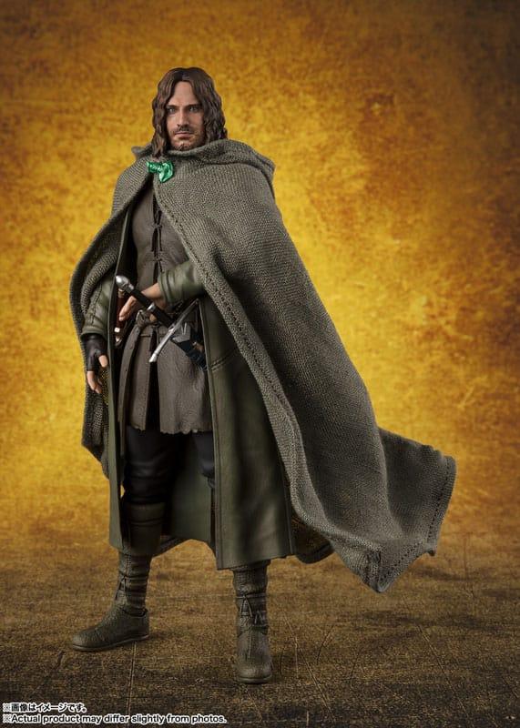 LE SEIGNEUR DES ANNEAUX - Aragorn - Figurine S.H. Figuarts 16cm - 2
