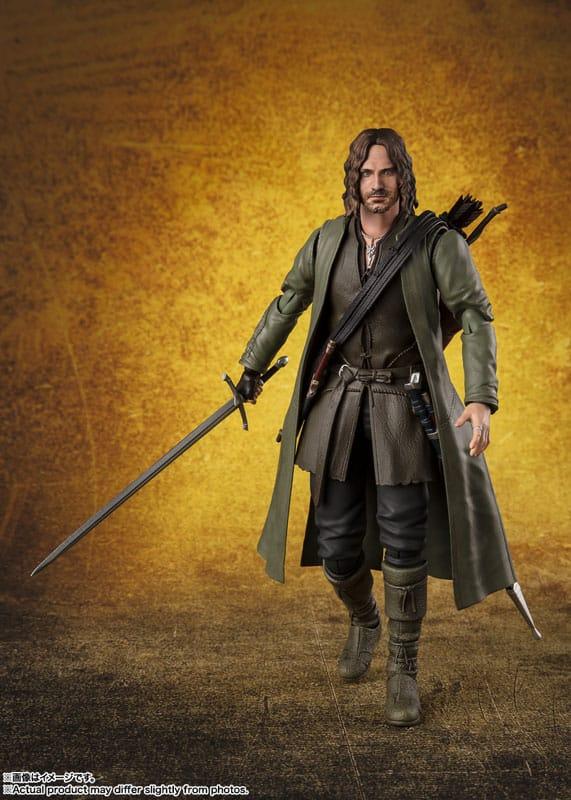 LE SEIGNEUR DES ANNEAUX - Aragorn - Figurine S.H. Figuarts 16cm - 3