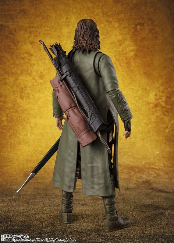 LE SEIGNEUR DES ANNEAUX - Aragorn - Figurine S.H. Figuarts 16cm - 4
