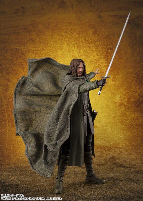 LE SEIGNEUR DES ANNEAUX - Aragorn - Figurine S.H. Figuarts 16cm - 5