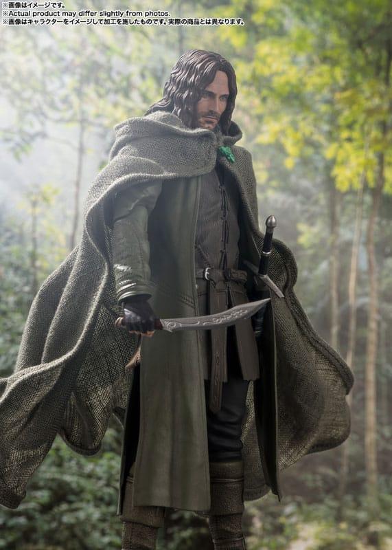 LE SEIGNEUR DES ANNEAUX - Aragorn - Figurine S.H. Figuarts 16cm - 6