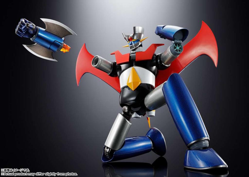 MAZINGER Z - Mazinger Z Kakumei - Fig. Diecast Soul of Chogokin 17cm - 3