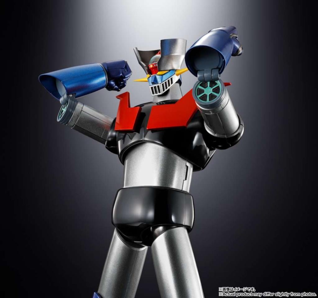 MAZINGER Z - Mazinger Z Kakumei - Fig. Diecast Soul of Chogokin 17cm - 4