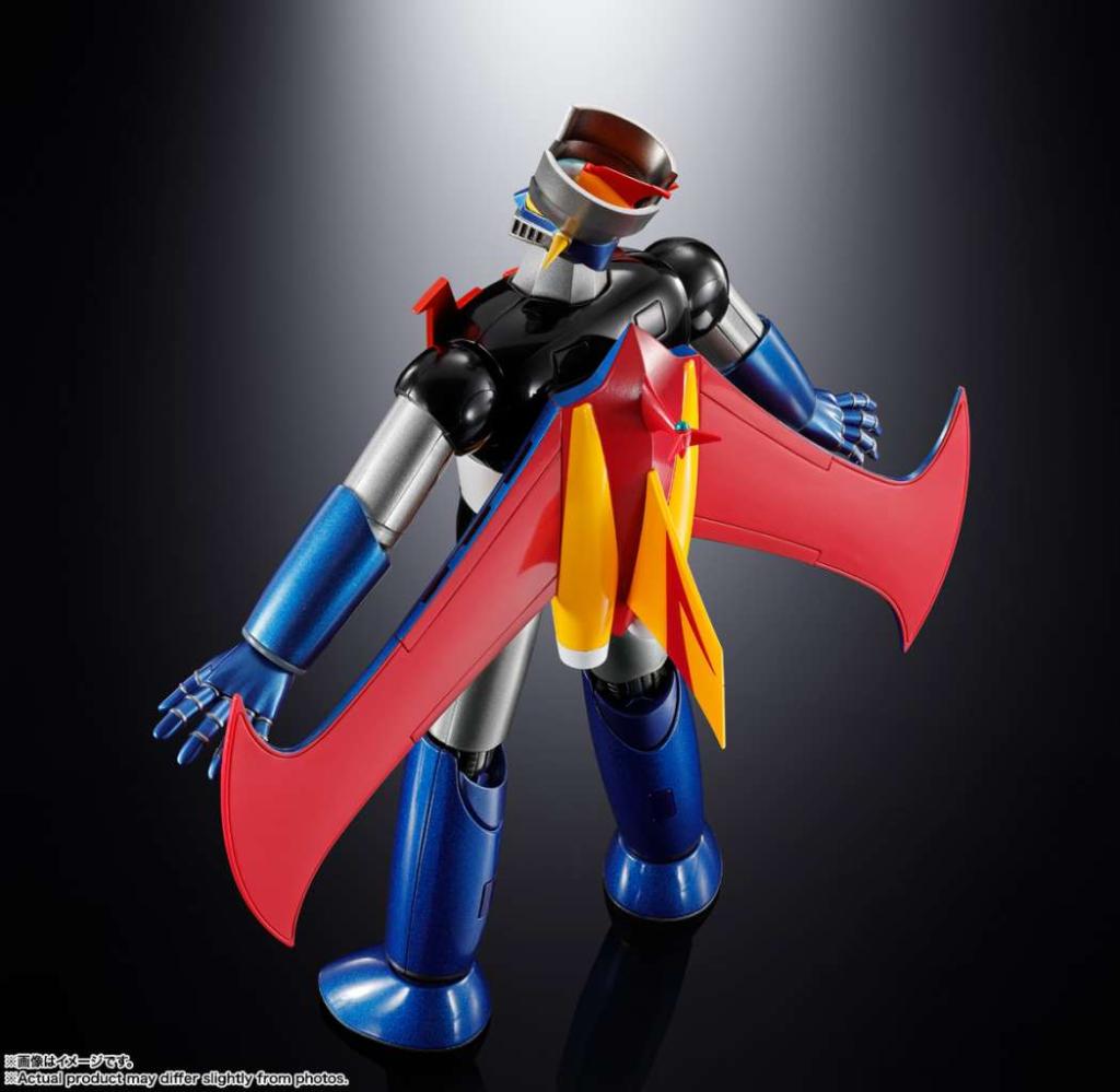 MAZINGER Z - Mazinger Z Kakumei - Fig. Diecast Soul of Chogokin 17cm - 5