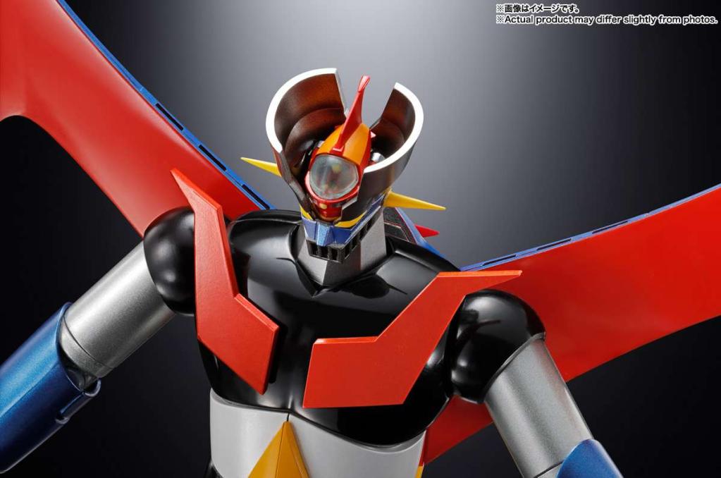 MAZINGER Z - Mazinger Z Kakumei - Fig. Diecast Soul of Chogokin 17cm - 6