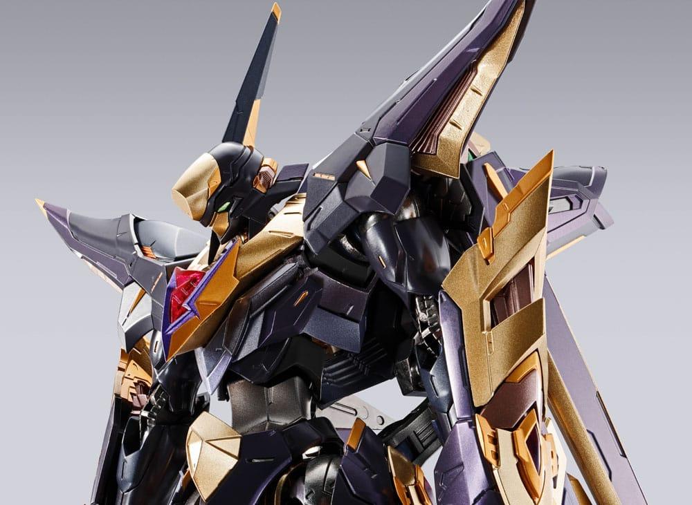 CODE GEASS - Lancelot Albion Zero - Fig. Metal Build Dragon Scale 18cm - 4