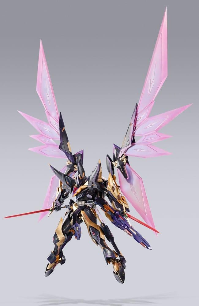 CODE GEASS - Lancelot Albion Zero - Fig. Metal Build Dragon Scale 18cm - 5