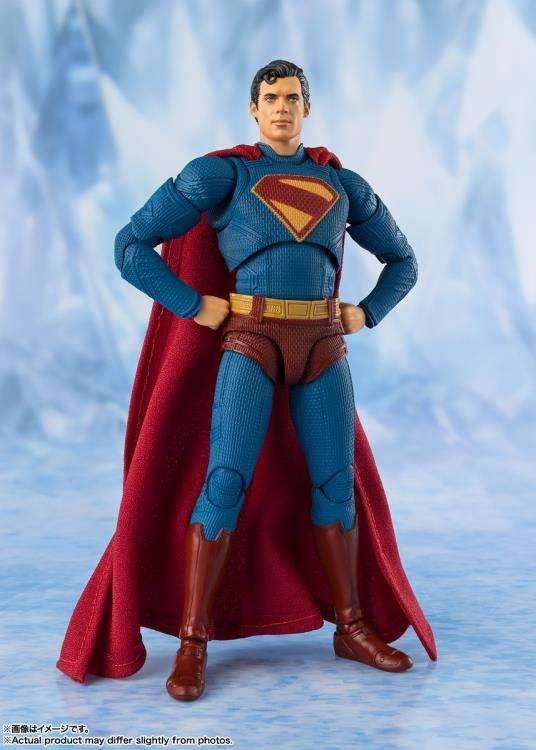 SUPERMAN 2025 - Superman - Figure S.H. Figuarts 16cm - 3