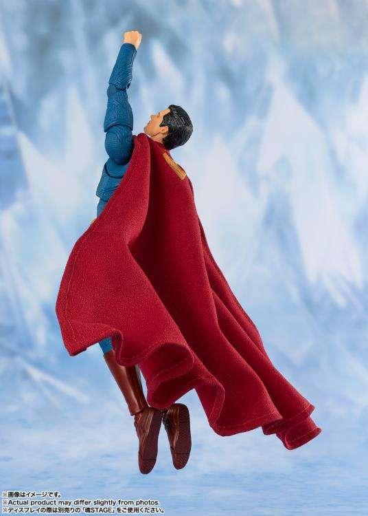SUPERMAN 2025 - Superman - Figure S.H. Figuarts 16cm - 5