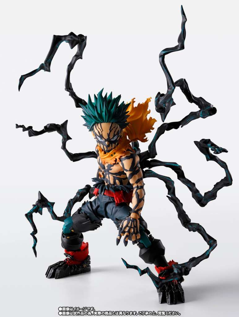 MY HERO ACADEMIA - Deku "Overlay" - Figurine S.H. Figuarts 14cm