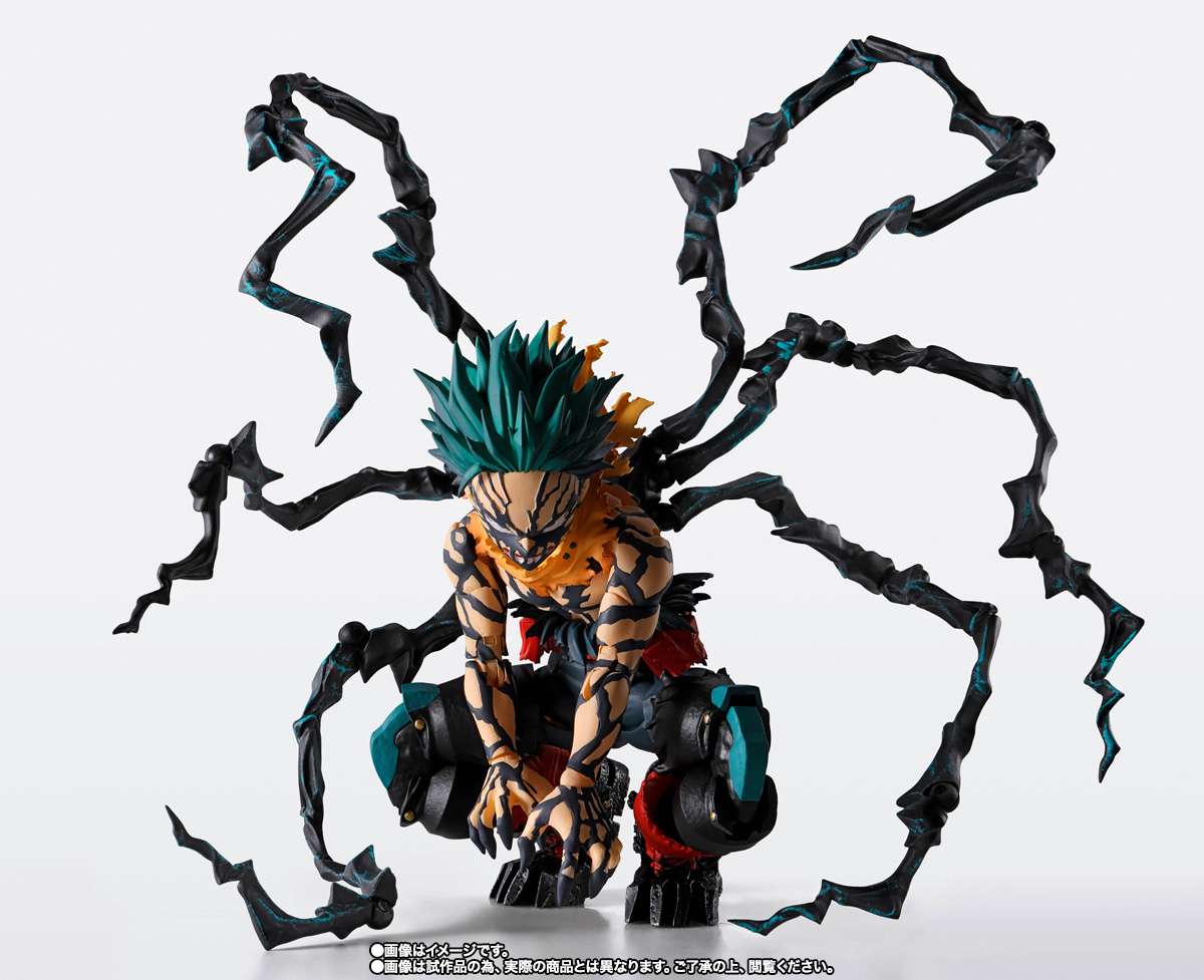 MY HERO ACADEMIA - Deku "Overlay" - Figurine S.H. Figuarts 14cm