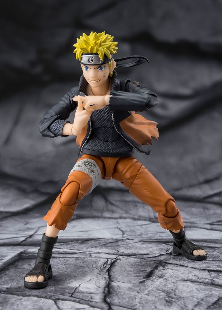 NARUTO - Naruto "The Power to Unite" - Figurine S.H. Figuarts 15cm