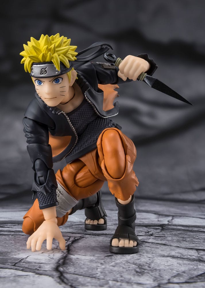 NARUTO - Naruto "The Power to Unite" - Figurine S.H. Figuarts 15cm