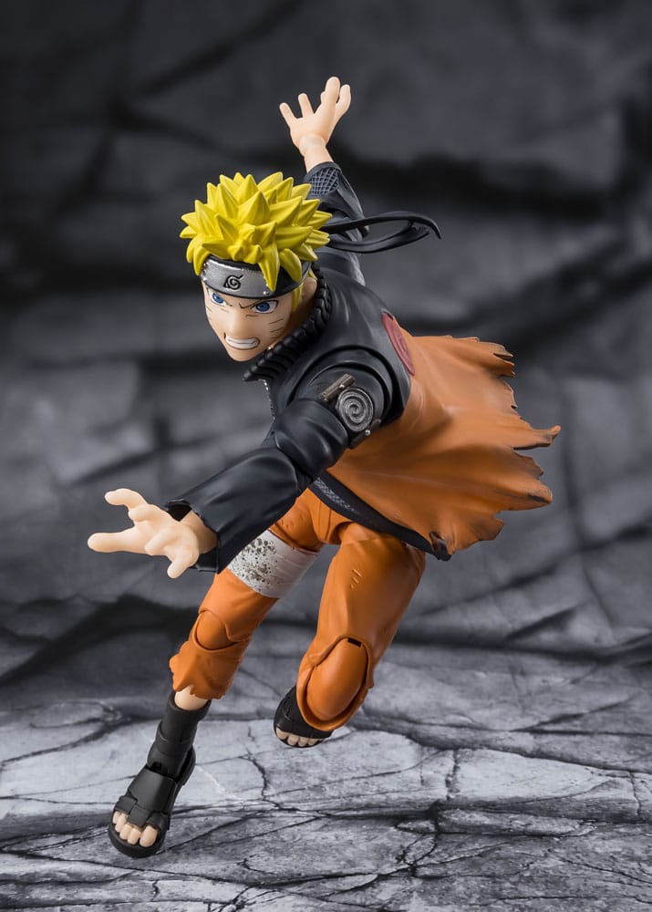 NARUTO - Naruto "The Power to Unite" - Figurine S.H. Figuarts 15cm
