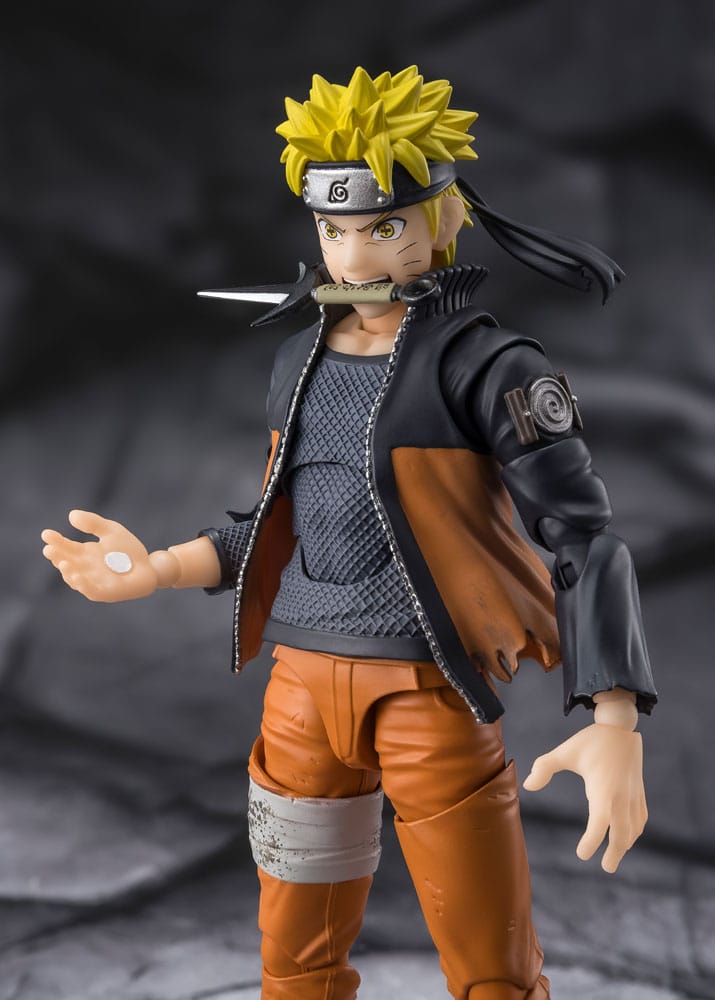 NARUTO - Naruto "The Power to Unite" - Figurine S.H. Figuarts 15cm