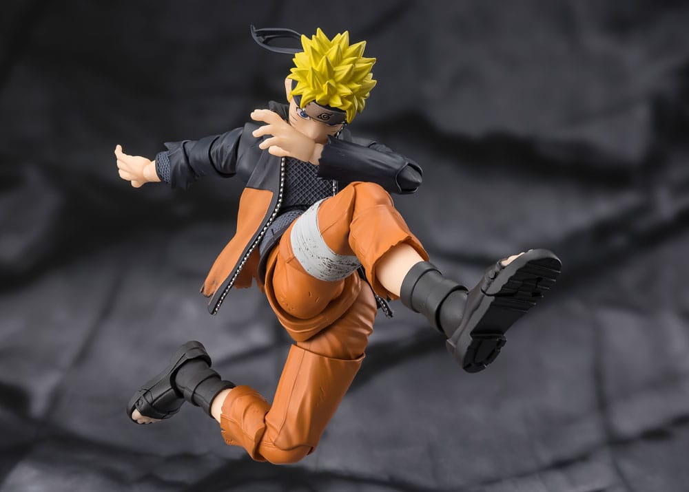 NARUTO - Naruto "The Power to Unite" - Figurine S.H. Figuarts 15cm