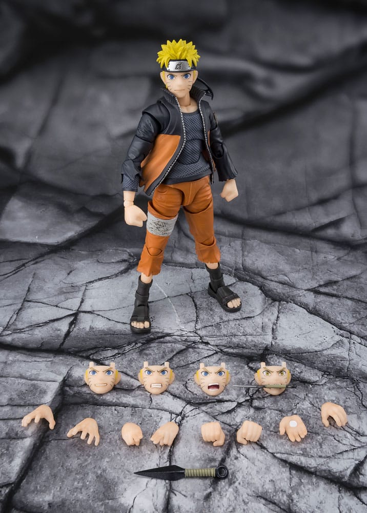 NARUTO - Naruto "The Power to Unite" - Figurine S.H. Figuarts 15cm