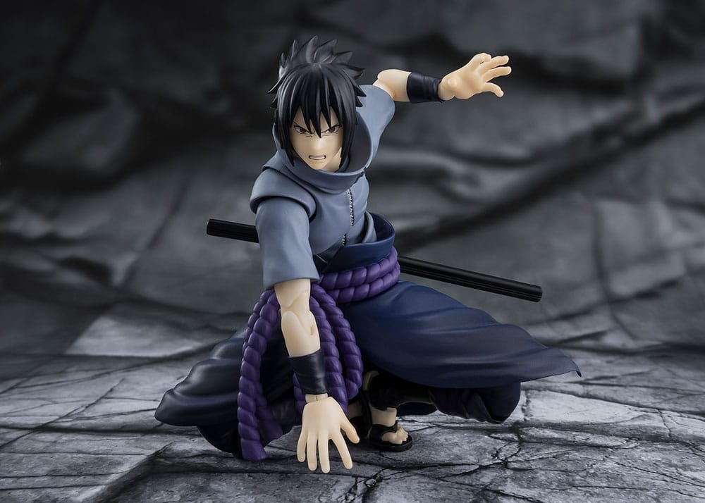 NARUTO - Sasuke "Solitary Shinobi" - Figurine S.H. Figuarts 15cm
