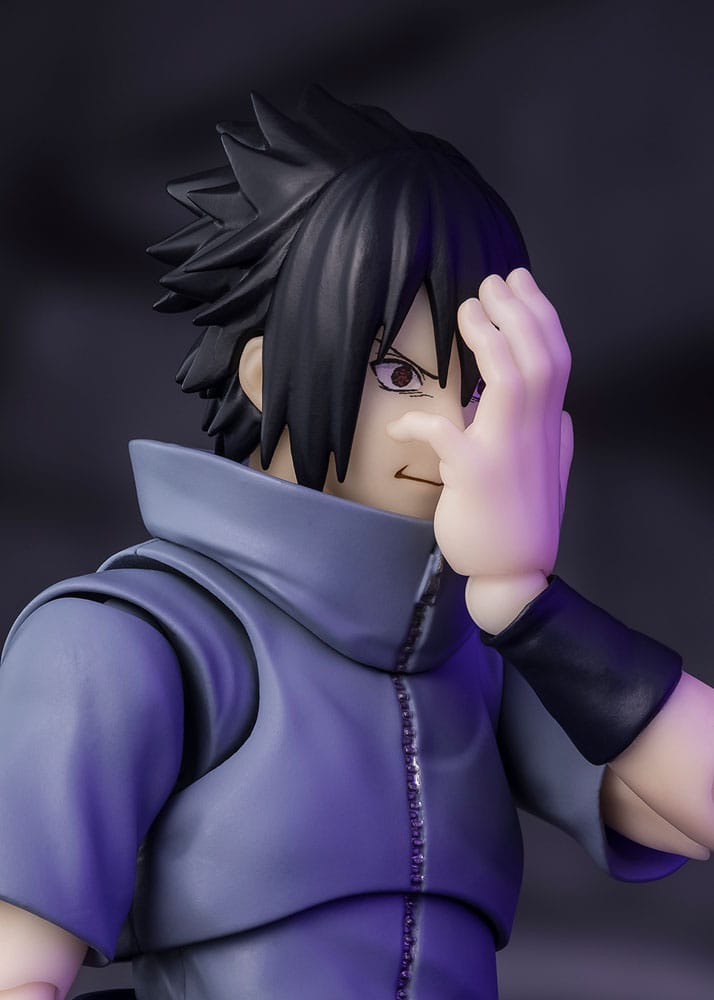 NARUTO - Sasuke "Solitary Shinobi" - Figurine S.H. Figuarts 15cm