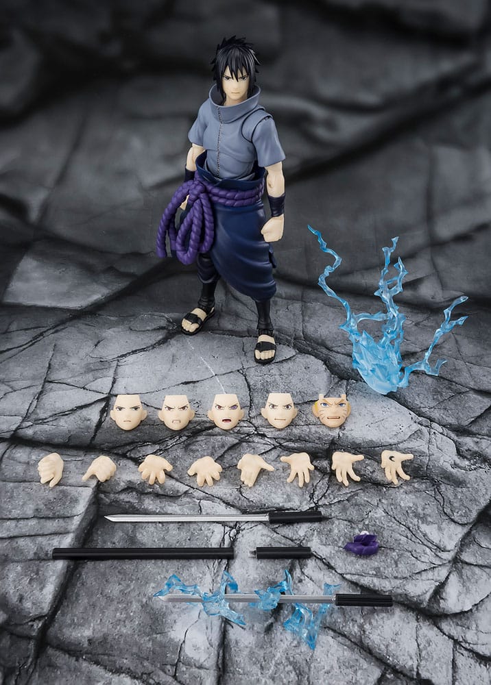 NARUTO - Sasuke "Solitary Shinobi" - Figurine S.H. Figuarts 15cm