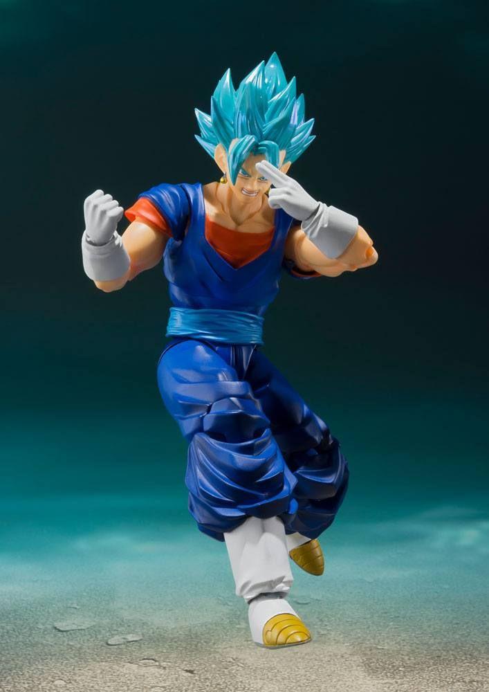 DRAGON BALL - Vegetto SS God Super - Figurine SH Figuarts 14cm - 2