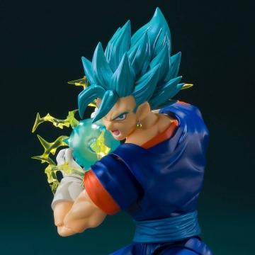 DRAGON BALL - Vegetto SS God Super - Figurine SH Figuarts 14cm - 3
