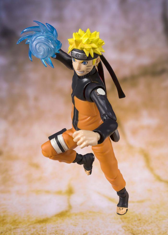 NARUTO - Naruto Uzumaki - Statue S.H. Figuarts 15cm - 2