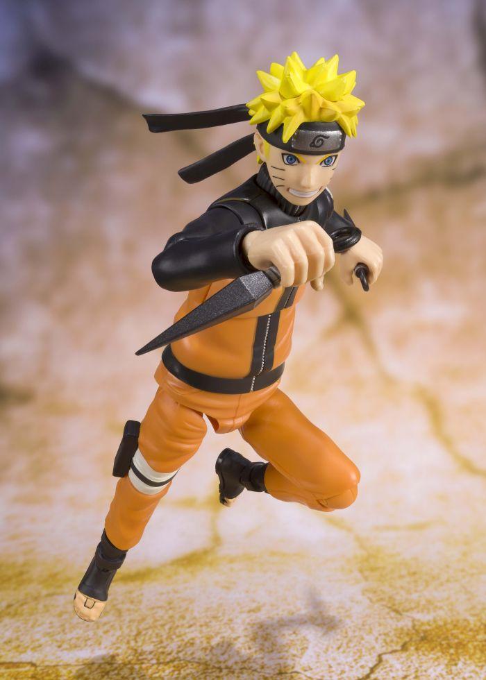 NARUTO - Naruto Uzumaki - Statue S.H. Figuarts 15cm - 3