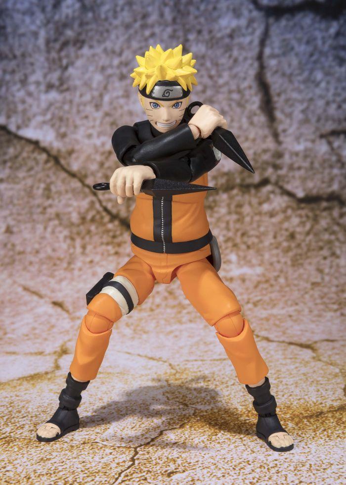 NARUTO - Naruto Uzumaki - Statue S.H. Figuarts 15cm - 4