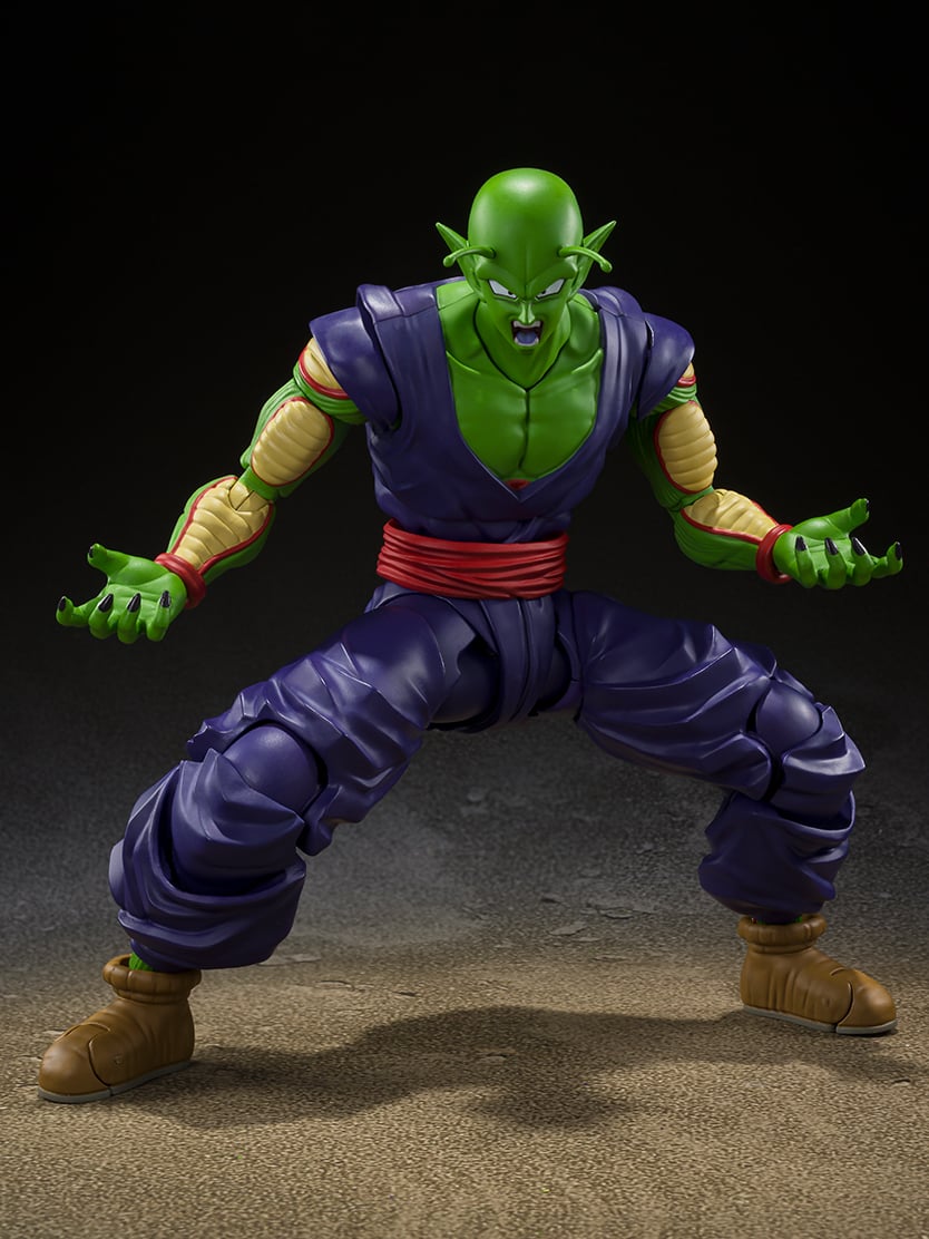 DRAGON BALL - Piccolo 'Super Hero' - Figurine S.H.Figuarts - 16cm