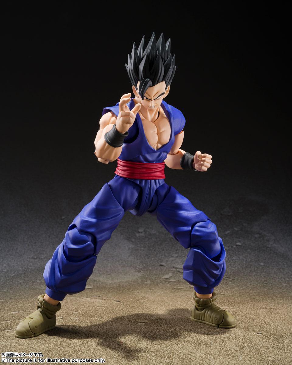 DRAGON BALL - Gohan 'Super Hero' - Figure S.H.Figuarts 14cm - 2