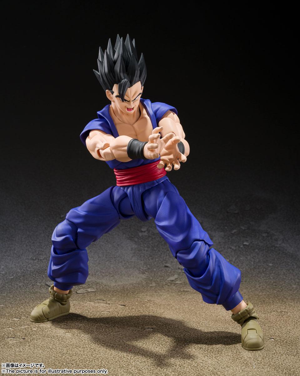 DRAGON BALL - Gohan 'Super Hero' - Figure S.H.Figuarts 14cm - 3