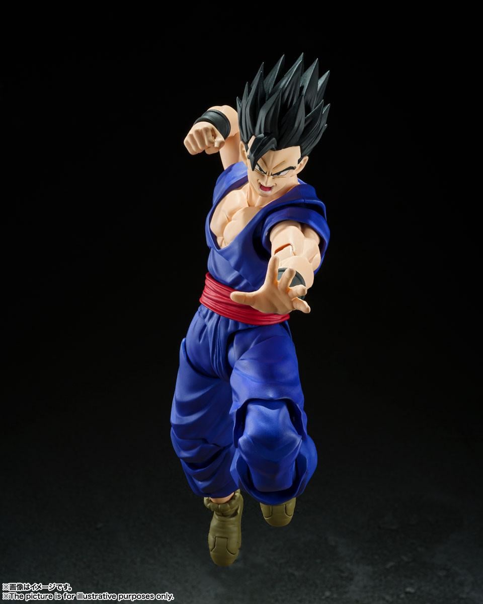 DRAGON BALL - Gohan 'Super Hero' - Figure S.H.Figuarts 14cm - 4
