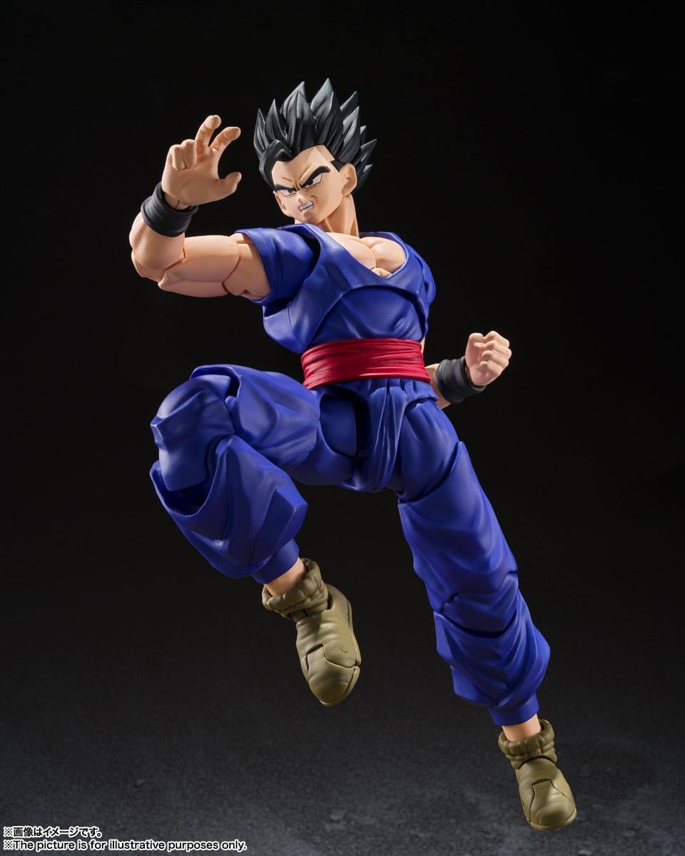 DRAGON BALL - Gohan 'Super Hero' - Figure S.H.Figuarts 14cm - 5