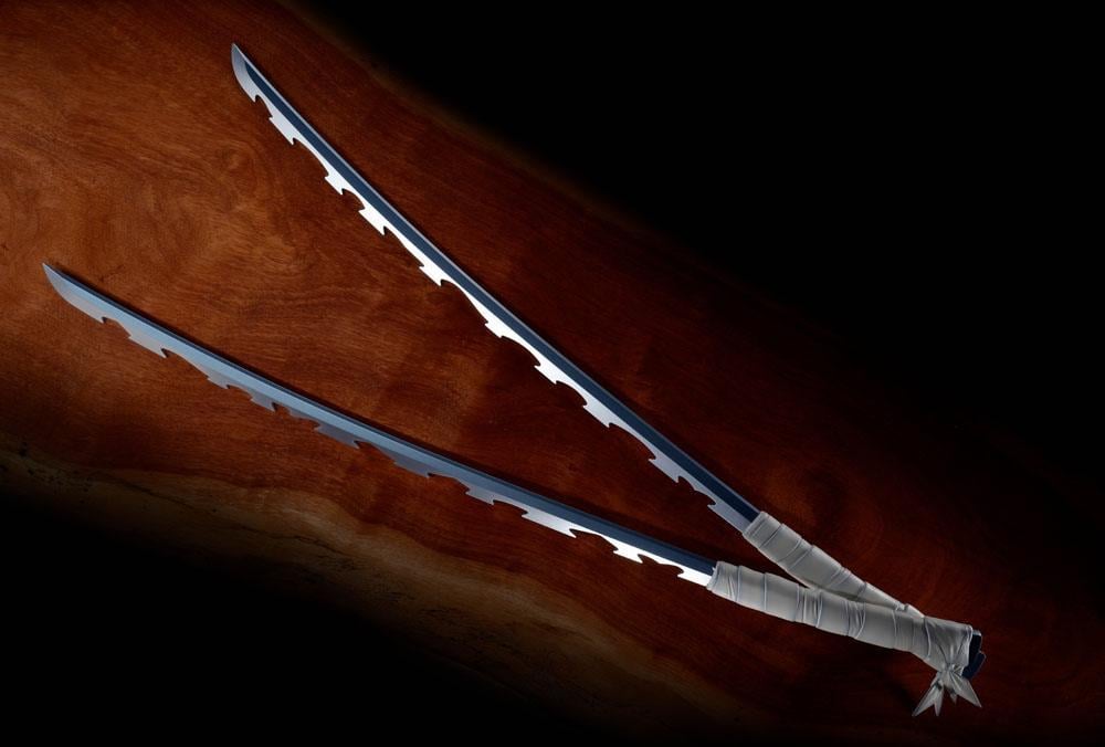 DEMON SLAYER - Nichirin Inosuke Sword - Réplique Proreplica 93cm - 2