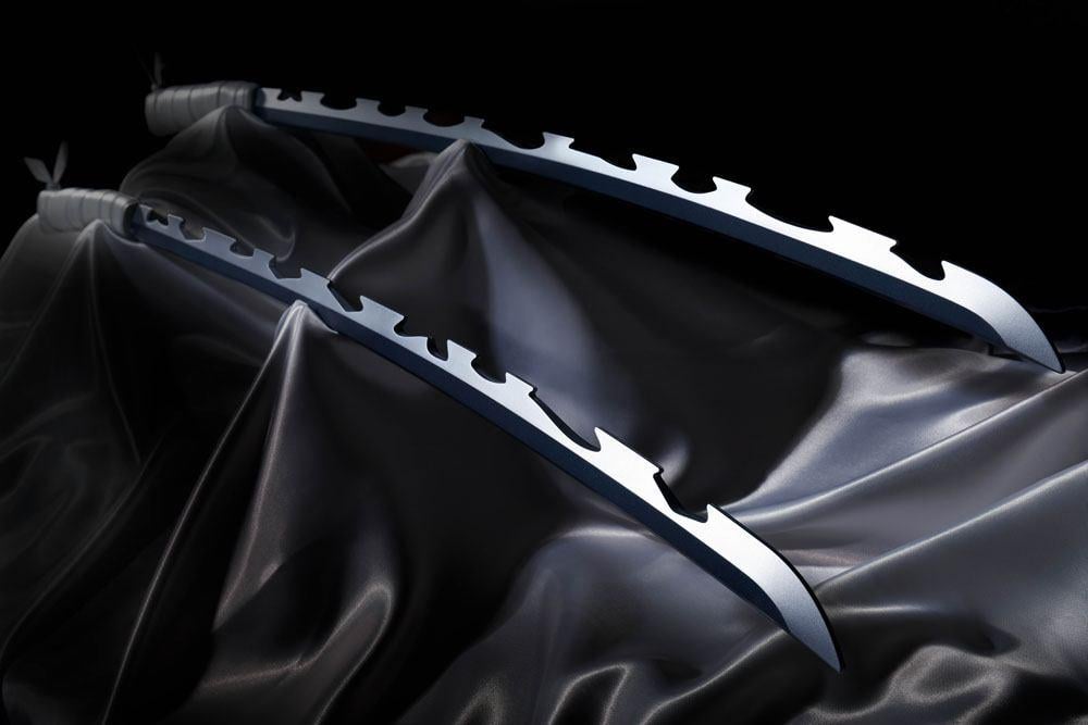 DEMON SLAYER - Nichirin Inosuke Sword - Réplique Proreplica 93cm - 3